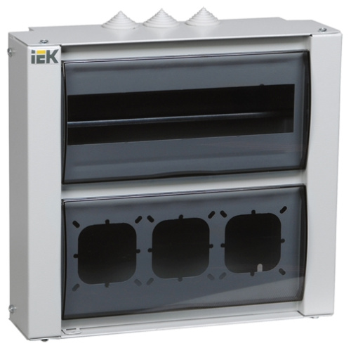 Корпус металлический ЩРн-12р-1 38 IP31 "LIGHT"