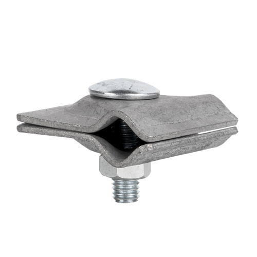 Зажим прута универсальный  (пластина 45х45мм), HZ EKF PROxima