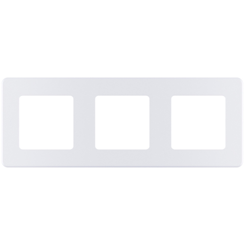 Рамка - 3 поста - INSPIRIA - жемчуг