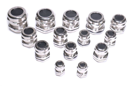 Кабельный ввод М 20 латунный УТ1,5 IP66/IP67/IP68 (d кабеля 10-14мм) ЗЭТАРУС