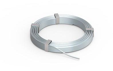 Пруток стальной оцинк. d8 (уп.110м) ДКС NC1008