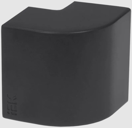 ELECOR Угол внешний КМН 15х10 черный (4шт/компл) IEK