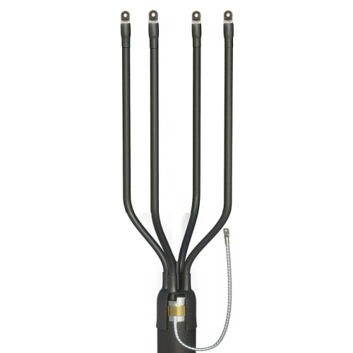 Муфта 4 ПКВ(Н)Тпб-1 (25-50) с наконечниками (пластик с бронёй) ЗЭТАРУС