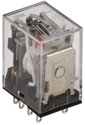 Реле РЭК78/3(MY3) с индикацией 5А  24В DC ИЭК