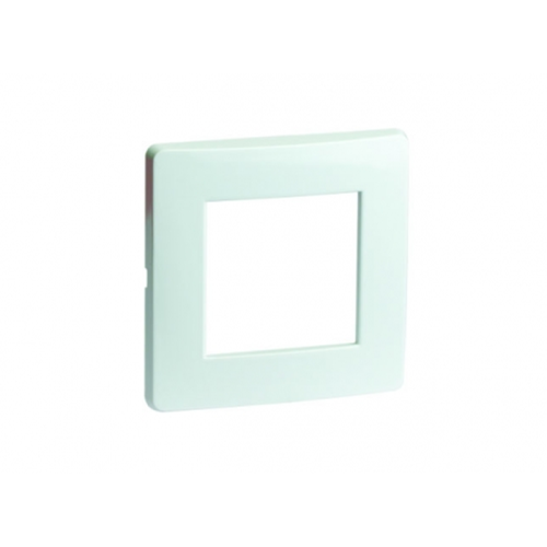 Рамка 1-м 2мод. Brava бел. DKC