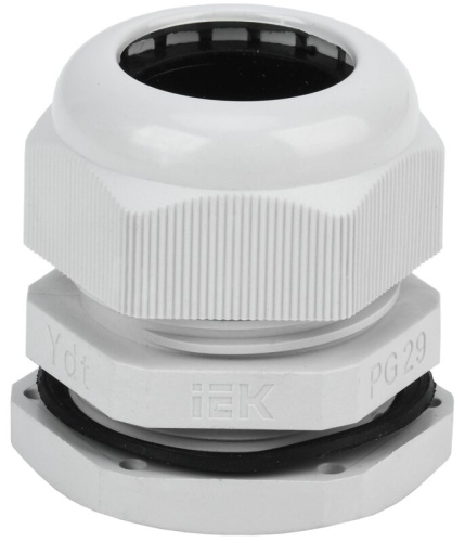 Сальник PG 29 диаметр проводника 18-24мм IP54 ИЭК