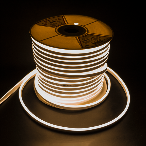 Лента "Неон" PFN-01 2835/120 3000K 220V IP65 1метр Jazzway