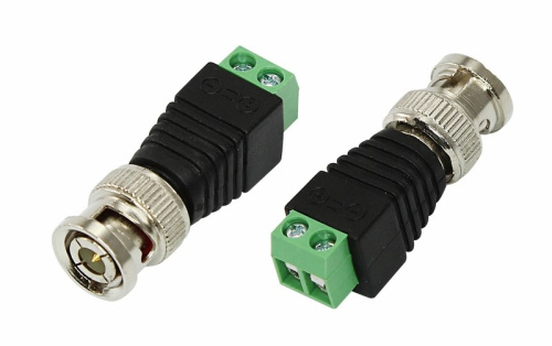 Разъем штекер BNC с клеммной колодкой PROconnect