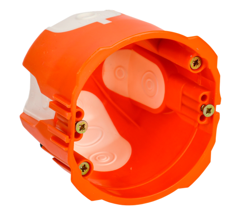 Коробка установочная для полых стен D=73х65мм (со стыковочным узлом) IEK