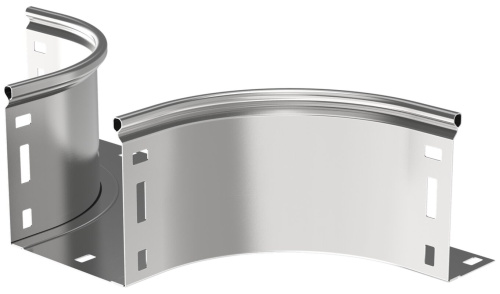 Отвод Т-образный плавный (тип Г01) ESCA 100х100мм IEK