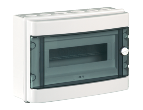 Бокс КМПн 2/13 - ИЭК IP 55 корпус пласт. навесн. снят