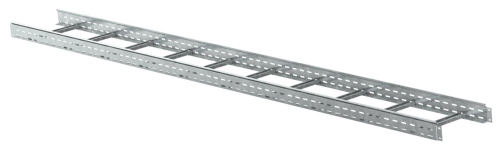 Лоток лестничный 100х600х3000, 1,5 мм