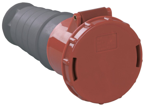 Розетка переносная ССИ-234 3Р+РЕ 63А 380-415В IP54 IEK