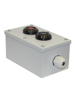 Пост кнопочный ПКУ-15-21-121-54 (2 элемента)