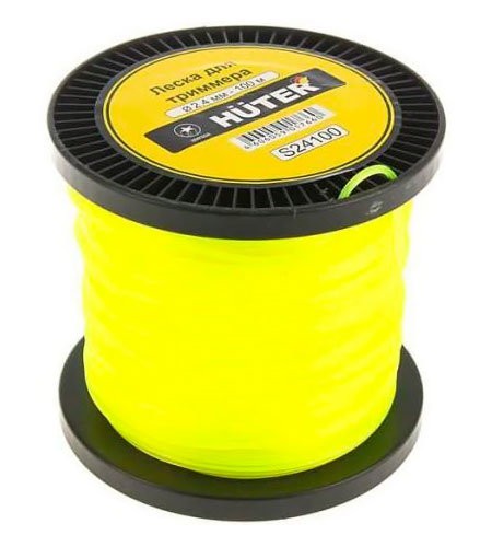 Леска S24100 (звезда) HUTER