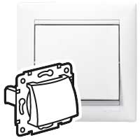 Кабельный ввод (бел) Valena Legrand 