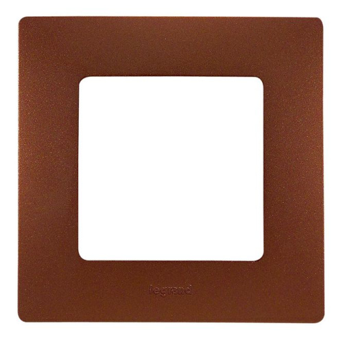 Рамка 1-ая Какао Legrand Etika