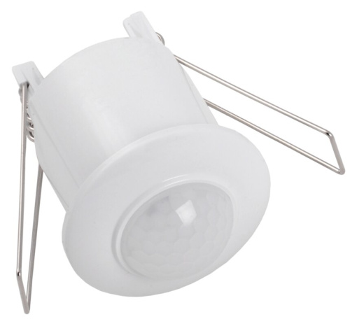 Датчик движения ДД 301 белый, 800Вт, 360 гр.,6М,IP20,IEK