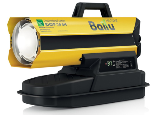 Пушка дизельная прямого нагрева BALLU Siber Heat BHDP-20 SH