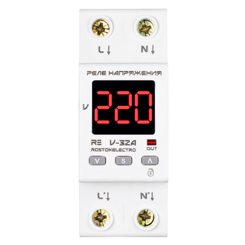 Реле напряжения RE V-32A
