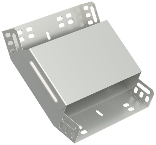 Поворот на 45 гр. вертикальный внутренний 80х300