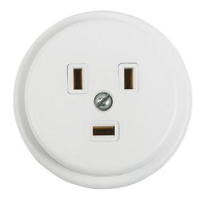 Розетка РШ для электрической плиты 40А, 250В 2Р+РЕ REXANT  11-8520