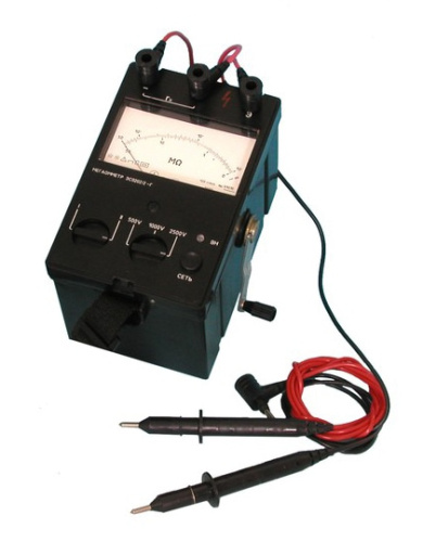 Мегаомметр ЭСО 202/2г