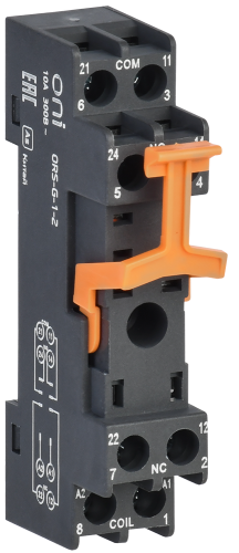 Розетка ORS-G-1-2 для реле OGR-1 2C ONI