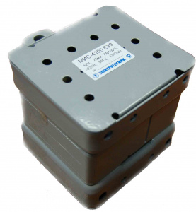 Электромагнит МИС-4100 ЕУ3, 220В, тянущее исполнение, ПВ 100%, IP20, с жесткими выводами