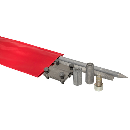 Комплект заземления с заострением 4,5м, HZ EKF