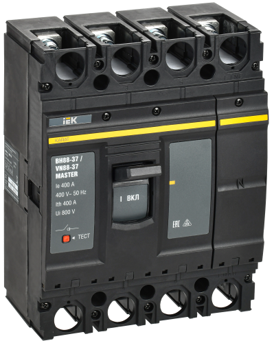 KARAT MASTER Выкл-разъед. ВН88-37 4P 400А IEK