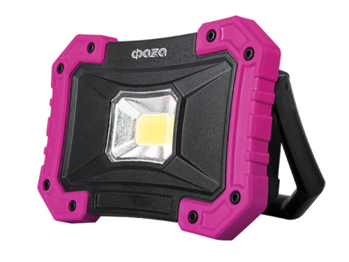 Фонарь ФАZA  AccuF5 L5W-mg (черно-рубин)