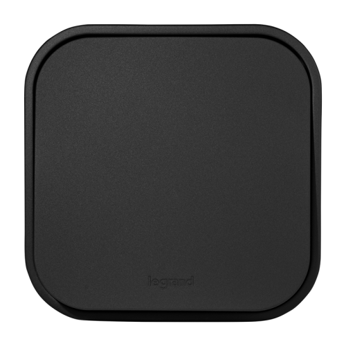 Перекл 1кл QUTEO ЧЁРН Legrand