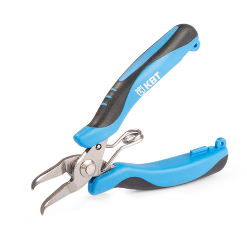 Мини-длинногубцы изогнутые 115 мм серия ПРОФИ (КВТ) 92057