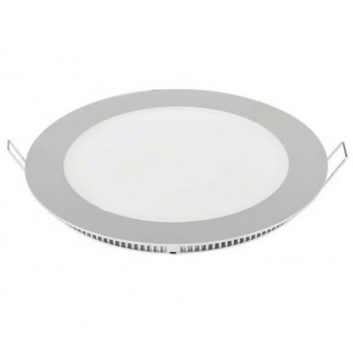 Панель светодиодная круглая RLP 18Вт 2300В 4000К 1440Лм 225/205мм алюминий IP40 