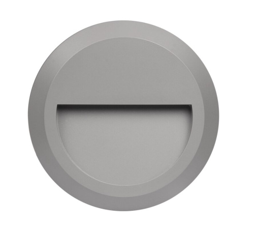 Светильник PST/W R150 2w 4000K  GREY IP65 фасадный Jazzway