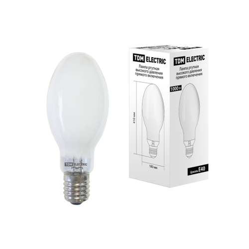 Лампа ДРЛ-1000 Вт Е40 TDM