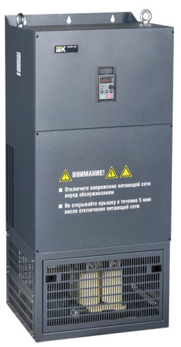 Преобразователь частоты CONTROL-L620 380В, 3Ф 220-250 kW 415-470A IEK