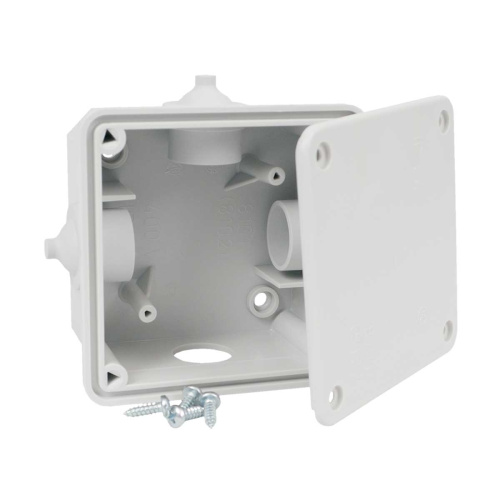Коробка распределительная 8101 (KA) для О/П 90x90x50мм IP54 