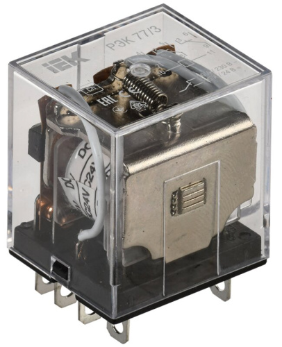 Реле РЭК77/3(LY3) 10А 24В DC ИЭК