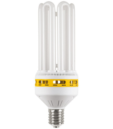 Лампа энергосберегающая КЭЛ-6U Е40 85Вт 6500К ИЭК