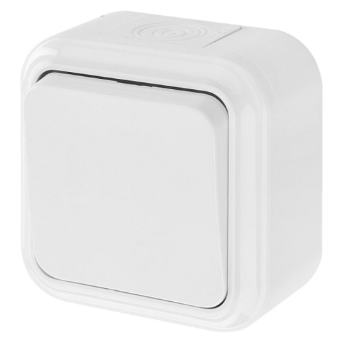 Выключатель 1 ОП п/герм Минск А16-222  IP44