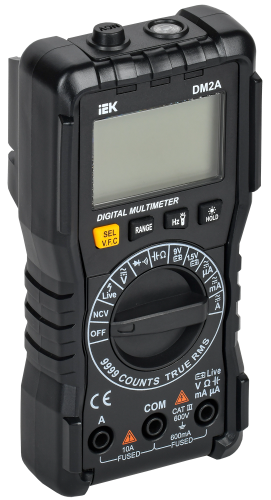 ARMA2L 5 Мультиметр цифровой DM2A IEK