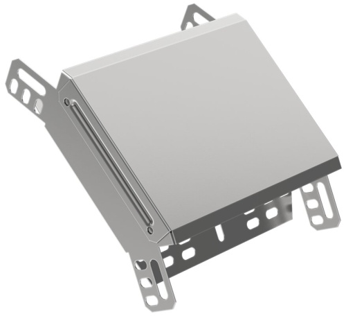 Поворот на 45 гр. вертикальный внешний 50х200