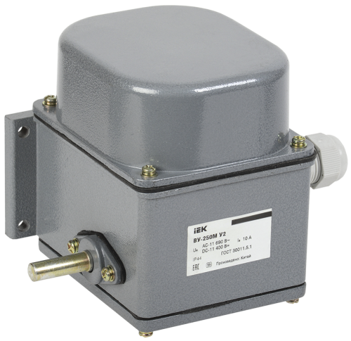 Выключатель концевой ВУ-250М У2, 2 комм. цепи, IP44, IEK