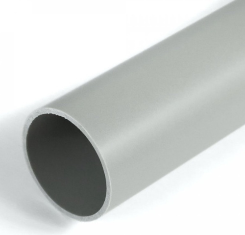 Труба жесткая ПВХ 3-х метровая легкая атмосферостойкая д32 (90м/уп) Промрукав