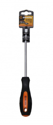 Отвертка шлицевая SL6, 150мм Вихрь 