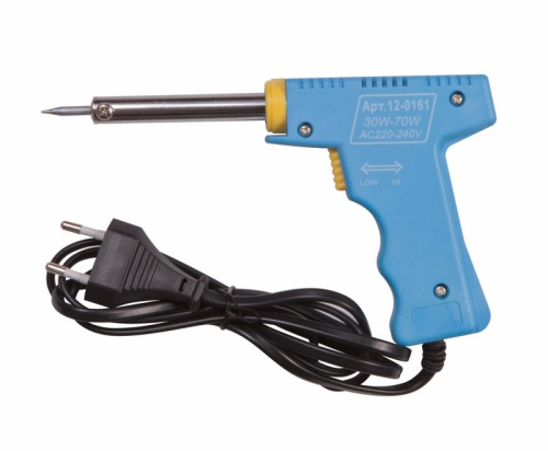 Паяльник импульсный  PROCONNECT 230 В/30-70Вт