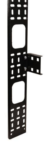 Вертикальный кабельный органайзер 42U, 150x12мм, черный ITK