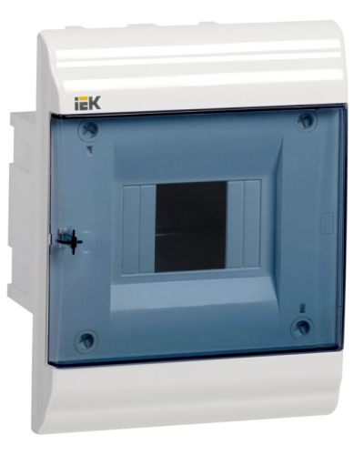 Бокс ЩРВ-П-4 модуля встраив.пластик IP41 PRIME